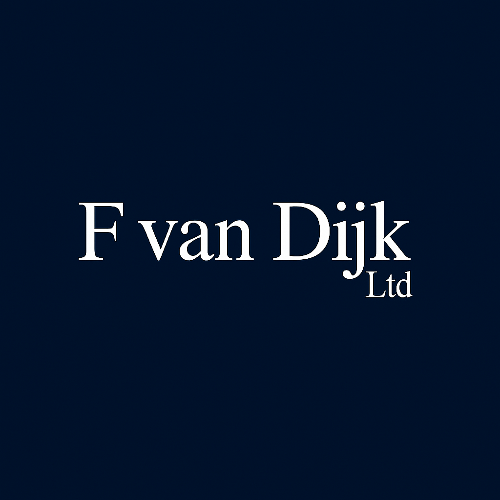 F van Dijk Ltd Logo